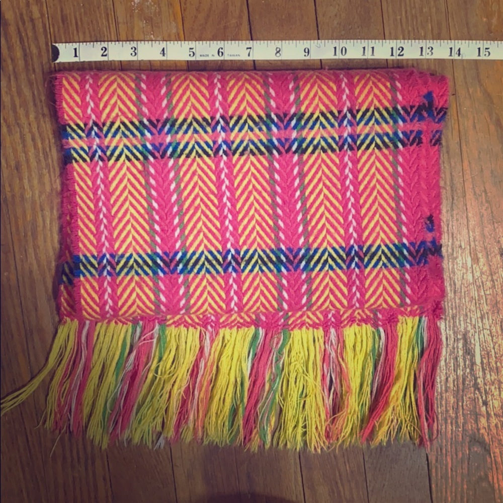 Pink Scarf